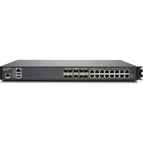 SonicWall  NSA 3650 High Availability Network Security/Firewall Appliance16 Port1000Base-T, 10GBase-XGigabit EthernetDES, 3DES, A… 01-SSC-3215