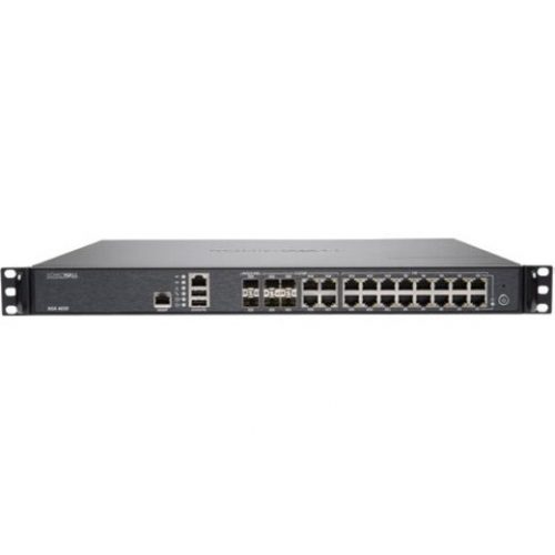 SonicWall  NSA 5650 High Availability Network Security/Firewall Appliance22 Port1000Base-T, 10GBase-X, 10GBase-TGigabit EthernetD… 01-SSC-3217