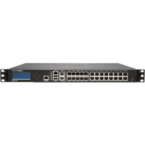 SonicWall  NSA 9650 Network Security/Firewall Appliance18 Port1000Base-T, 10GBase-X, 10GBase-TGigabit EthernetDES, 3DES, AES (128… 01-SSC-3221
