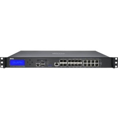 SonicWall  SuperMassive 9400 High Availability Firewall8 Port1000Base-T, 10GBase-X10 Gigabit EthernetAES (128-bit), DES, AES (256… 01-SSC-3806