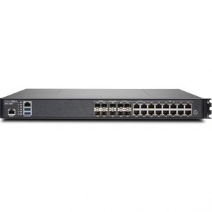 SonicWall  NSA 3650 Network Security/Firewall Appliance16 Port1000Base-T, 10GBase-XGigabit EthernetDES, 3DES, AES (128-bit), AES… 01-SSC-4082