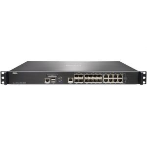 SonicWall  NSA 6600 Network Security Appliance8 PortGigabit Ethernet8 x RJ-4513 Total Expansion SlotsRack-mountable 01-SSC-4258