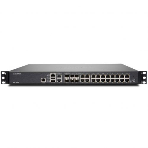 SonicWall  NSA 5650 Network Security/Firewall Appliance22 Port1000Base-T, 10GBase-X, 10GBase-TGigabit EthernetDES, 3DES, AES (128… 01-SSC-4345