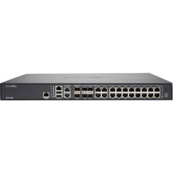 SonicWall  NSA 5650 Network Security/Firewall Appliance22 Port1000Base-T, 10GBase-X, 10GBase-TGigabit EthernetDES, 3DES, AES (128… 01-SSC-4346