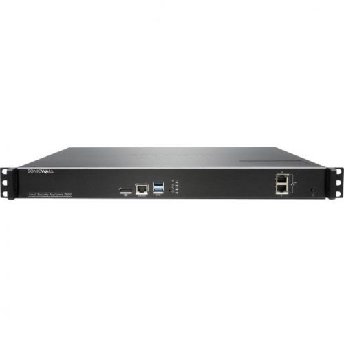 SonicWall  7000 Network Security/Firewall Appliance1URack-mountable 01-SSC-4394