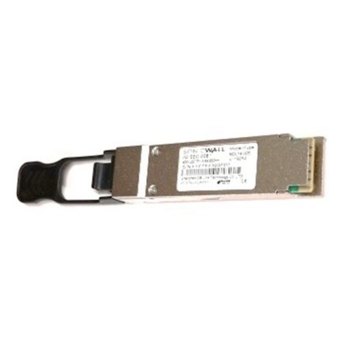 SonicWall  QSFP+ ModuleFor Optical Network, Data Networking1 x 40GBase-SR4 NetworkOptical Fiber40 Gigabit Ethernet40GBase-SR4 02-SSC-0381