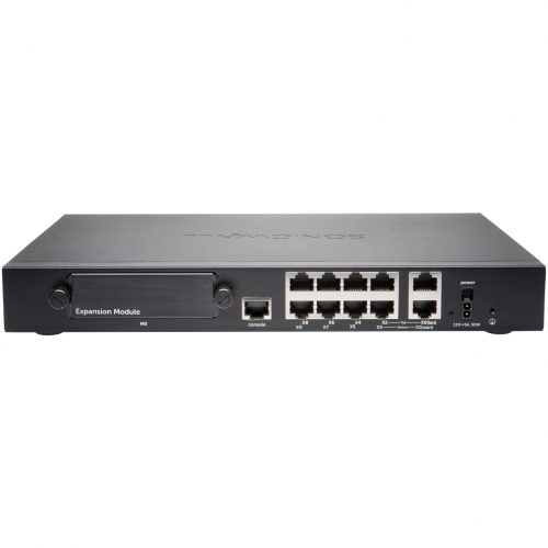 SonicWall  TZ600P Network Security/Firewall Appliance10 Port10/100/1000Base-TGigabit EthernetDES, 3DES, MD5, SHA-1, AES (128-bit)… 02-SSC-0594