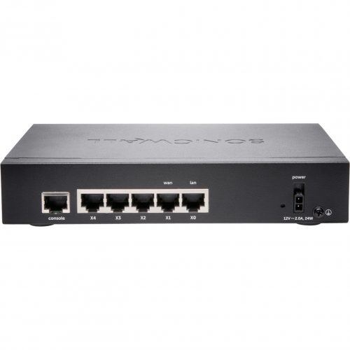 SonicWall  TZ300P Network Security/Firewall Appliance5 Port10/100/1000Base-TGigabit EthernetDES, 3DES, MD5, SHA-1, AES (128-bit),… 02-SSC-0602