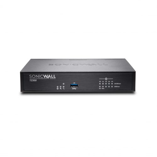 SonicWall  TZ300P Network Security/Firewall Appliance5 Port10/100/1000Base-TGigabit EthernetDES, 3DES, MD5, SHA-1, AES (128-bit),… 02-SSC-0607