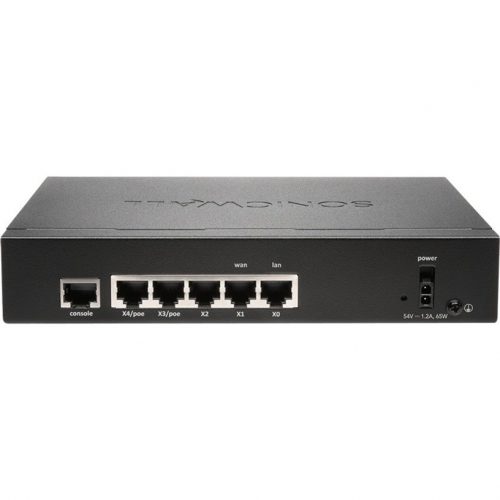 SonicWall  TZ350 Network Security/Firewall Appliance5 Port1000Base-TGigabit EthernetDES, 3DES, MD5, SHA-1, AES (128-bit), AES (19… 02-SSC-0942