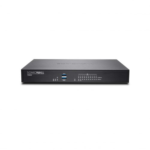 SonicWall  TZ600P Network Security/Firewall Appliance10 Port10/100/1000Base-TGigabit EthernetDES, 3DES, MD5, SHA-1, AES (128-bit)… 02-SSC-0989