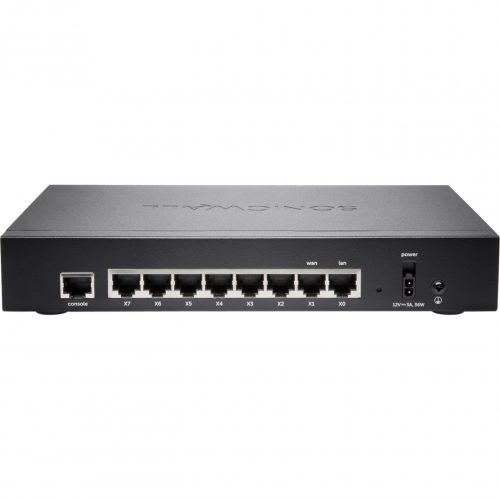SonicWall  TZ500 Network Security/Firewall Appliance8 Port10/100/1000Base-TGigabit EthernetDES, 3DES, MD5, SHA-1, AES (128-bit),… 02-SSC-1010