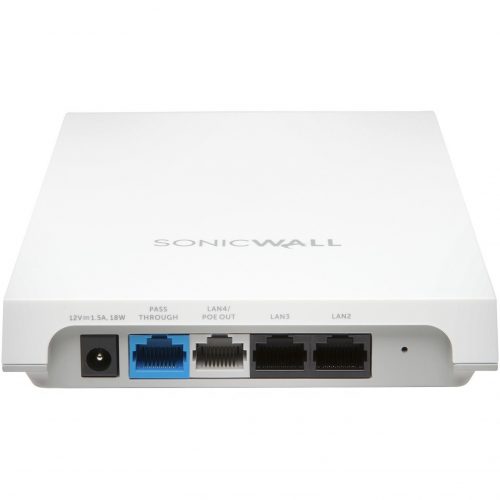 SonicWall  SonicWave 224w IEEE 802.11ac 1.24 Gbit/s Wireless Access Point2.40 GHz, 5 GHzMIMO Technology6 x Network (RJ-45)PoE Por… 02-SSC-2107