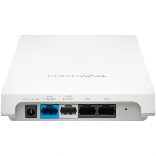 SonicWall  SonicWave 224w IEEE 802.11ac 1.24 Gbit/s Wireless Access Point2.40 GHz, 5 GHzMIMO Technology6 x Network (RJ-45)PoE Por… 02-SSC-2111