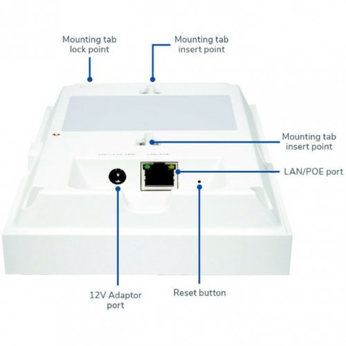 SonicWall  SonicWave 231c IEEE 802.11ac 1.24 Gbit/s Wireless Access Point2.40 GHz, 5 GHzMIMO Technology1 x Network (RJ-45)Ceiling… 02-SSC-2253