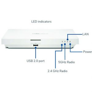 SonicWall  SonicWave 231c IEEE 802.11ac 1.24 Gbit/s Wireless Access Point2.40 GHz, 5 GHzMIMO Technology1 x Network (RJ-45)Ceiling… 02-SSC-2253