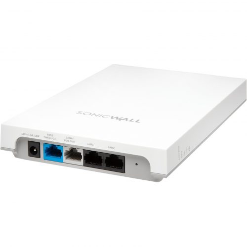 SonicWall  SonicWave 224w IEEE 802.11ac 1.24 Gbit/s Wireless Access Point2.40 GHz, 5 GHzMIMO Technology6 x Network (RJ-45)PoE Por… 02-SSC-2442