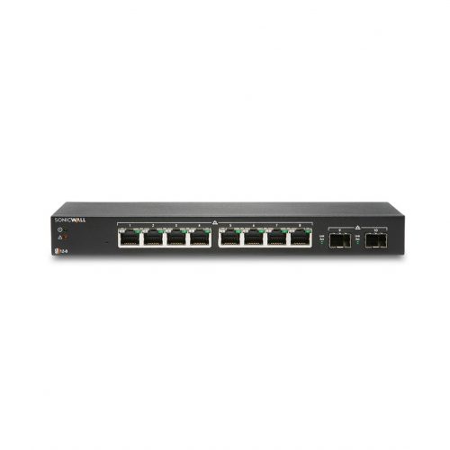 SonicWall  Switch SWS12-810 PortsManageable2 Layer SupportedModular2 SFP Slots5.70 W Power ConsumptionOptical Fiber, Twi… 02-SSC-2462