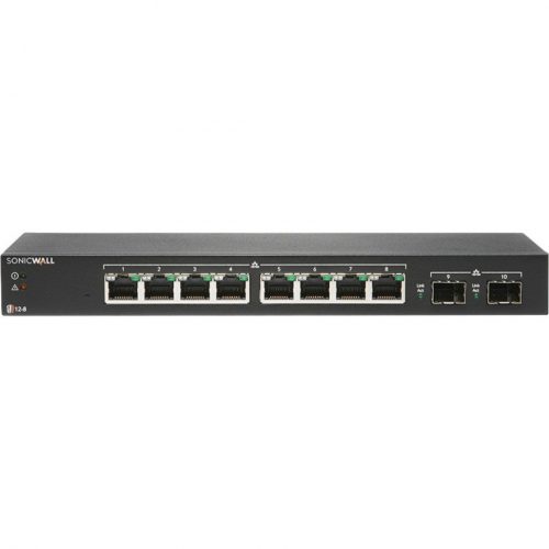 SonicWall SWS12-8 Switch 02-SSC-2462