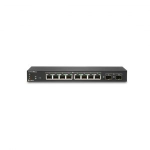 SonicWall Switch SWS12-8POE10 PortsManageable2 Layer SupportedModular2 SFP Slots73.30 W Power Consumption55 W PoE Budge… 02-SSC-2463 SonicWall Switch SWS12-8POE10 PortsManageable2 Layer SupportedModular2 SFP Slots73.30 W Power Consumption55 W PoE Budge… 02-SSC-2463