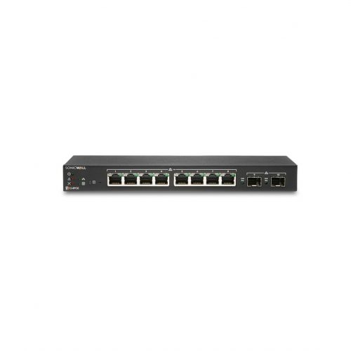 SonicWall  Switch SWS12-8POE10 PortsManageable2 Layer SupportedModular2 SFP Slots73.30 W Power Consumption55 W PoE Budge… 02-SSC-2463