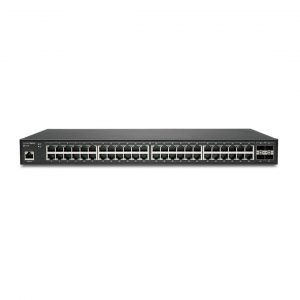 SonicWall  Switch SWS14-4852 PortsManageable2 Layer SupportedModular54 W Power ConsumptionOptical Fiber, Twisted Pair1U… 02-SSC-2465
