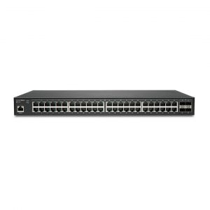 SonicWall  Switch SWS14-4852 PortsManageable2 Layer SupportedModular54 W Power ConsumptionOptical Fiber, Twisted Pair1U… 02-SSC-2465