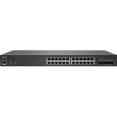SonicWall  Switch SWS14-24FPOE28 PortsManageable2 Layer SupportedModular500.40 W Power Consumption410 W PoE BudgetOptica… 02-SSC-2468