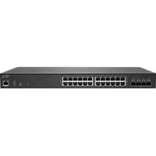 SonicWall SWS14-24FPOE Manageable Switch