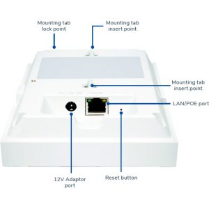 SonicWall  SonicWave 231c IEEE 802.11ac 1.24 Gbit/s Wireless Access Point2.40 GHz, 5 GHzMIMO Technology1 x Network (RJ-45)Ceiling… 02-SSC-2476