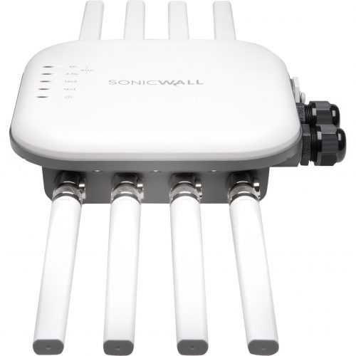 SonicWall  SonicWave 432o IEEE 802.11ac 1.69 Gbit/s Wireless Access Point2.40 GHz, 5 GHzMIMO Technology2 x Network (RJ-45)PoE Por… 02-SSC-2674