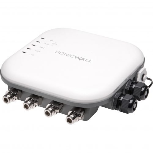 SonicWall  SonicWave 432o IEEE 802.11ac 1.69 Gbit/s Wireless Access Point2.40 GHz, 5 GHzMIMO Technology2 x Network (RJ-45)PoE Por… 02-SSC-2677