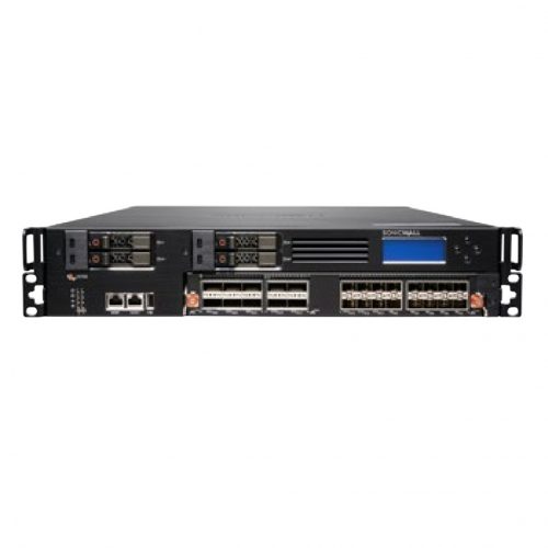 SonicWall  NSsp 15700 Network Security/Firewall Appliance100GBase-X, 40GBase-X, 10GBase-X100 Gigabit EthernetDES, 3DES, AES (128-bit… 02-SSC-2722