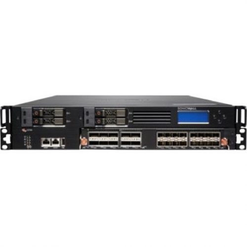 SonicWall  NSsp 15700 Network Security/Firewall Appliance100GBase-X, 40GBase-X, 10GBase-X100 Gigabit EthernetDES, 3DES, AES (128-bit… 02-SSC-2722