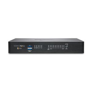 SonicWall  TZ570 Network Security/Firewall Appliance8 Port10/100/1000Base-T5 Gigabit EthernetDES, 3DES, MD5, SHA-1, AES (128-bit)… 02-SSC-2833
