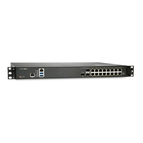 SonicWall  NSA 2700 Network Security/Firewall Appliance16 Port10/100/1000Base-T, 10GBase-X10 Gigabit EthernetDES, 3DES, MD5, SHA-… 02-SSC-4324