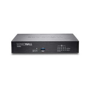 SonicWall  TZ350 Network Security/Firewall Appliance5 Port10/100/1000Base-TGigabit EthernetWireless LAN IEEE 802.11acDES, 3DES… 02-SSC-4466