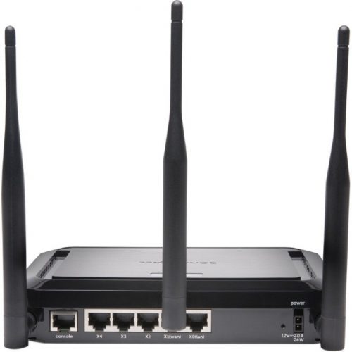 SonicWall  SOHO 250 Network Security/Firewall Appliance5 Port10/100/1000Base-TGigabit EthernetWireless LAN IEEE 802.11a/b/g/nD… 02-SSC-4469