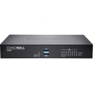SonicWall  TZ500 High Availability Firewall8 Port10/100/1000Base-TGigabit EthernetDES, AES (128-bit), AES (192-bit), AES (256-bit… 02-SSC-4804