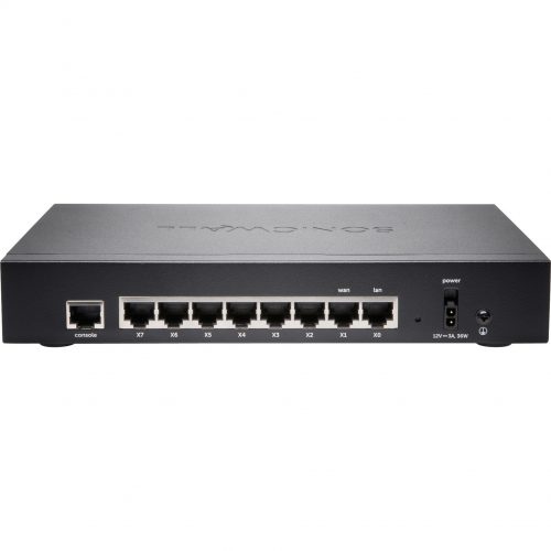 SonicWall  TZ500 High Availability Firewall8 Port10/100/1000Base-TGigabit EthernetDES, AES (128-bit), AES (192-bit), AES (256-bit… 02-SSC-4804