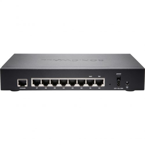 SonicWall  TZ500 High Availability Firewall8 Port10/100/1000Base-TGigabit EthernetDES, AES (128-bit), AES (192-bit), AES (256-bit… 02-SSC-4812