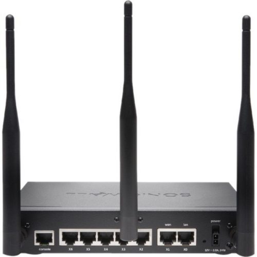 SonicWall  TZ400 Network Security/Firewall Appliance7 Port10/100/1000Base-TGigabit EthernetDES, AES (128-bit), AES (192-bit), AES… 02-SSC-4835