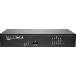 SonicWall  TZ300P Network Security/Firewall Appliance5 Port10/100/1000Base-TGigabit EthernetDES, AES (128-bit), AES (192-bit), AE… 02-SSC-4848