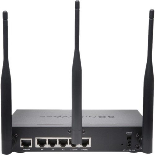 SonicWall  TZ350 Network Security/Firewall Appliance5 Port1000Base-TGigabit EthernetWireless LAN IEEE 802.11acAES (192-bit), A… 02-SSC-5636