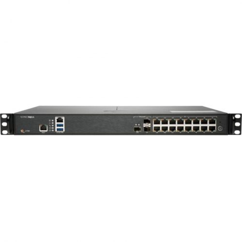 SonicWall  NSA 2700 High Availability Firewall16 Port10/100/1000Base-T, 10GBase-X10 Gigabit EthernetDES, 3DES, MD5, SHA-1, AES (1… 02-SSC-7367