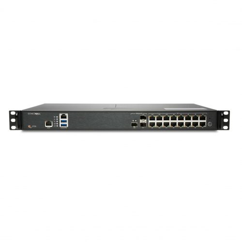 SonicWall  NSA 2700 Network Security/Firewall Appliance16 Port10/100/1000Base-T, 10GBase-X10 Gigabit EthernetDES, 3DES, MD5, SHA-… 02-SSC-7370