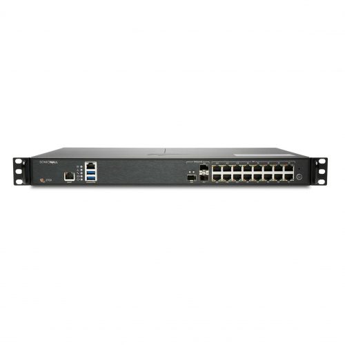 SonicWall  NSA 2700 Network Security/Firewall Appliance16 Port10/100/1000Base-T, 10GBase-X10 Gigabit EthernetDES, 3DES, MD5, SHA-… 02-SSC-7370