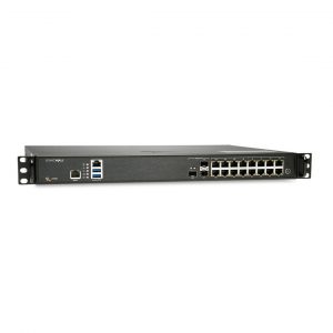 SonicWall  NSA 2700 Network Security/Firewall Appliance16 Port10/100/1000Base-T, 10GBase-X10 Gigabit EthernetDES, 3DES, MD5, SHA-… 02-SSC-8196
