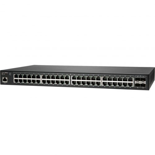 SonicWall  SWS14-48 Switch with 1Year Support52 PortsManageable2 Layer SupportedModular44 W Power ConsumptionOptical Fiber,… 02-SSC-8380