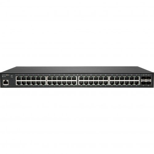 SonicWall  SWS14-48 Switch with 1Year Support52 PortsManageable2 Layer SupportedModular44 W Power ConsumptionOptical Fiber,… 02-SSC-8380